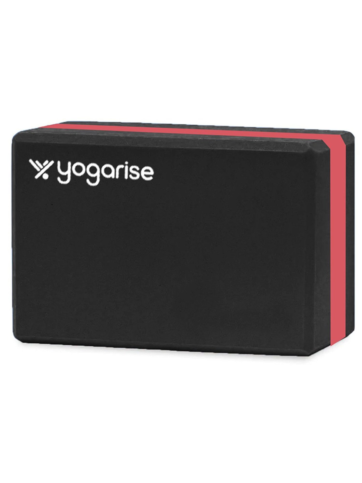 Yogarise Yoga Blocks for Yoga Practice (Red)