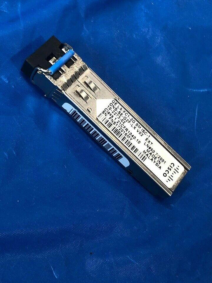 CISCO ONS-SE-G2F-LX  10-2273-02 GE LX/FC1-2G SM ISC-1 SFP Transceiver Module