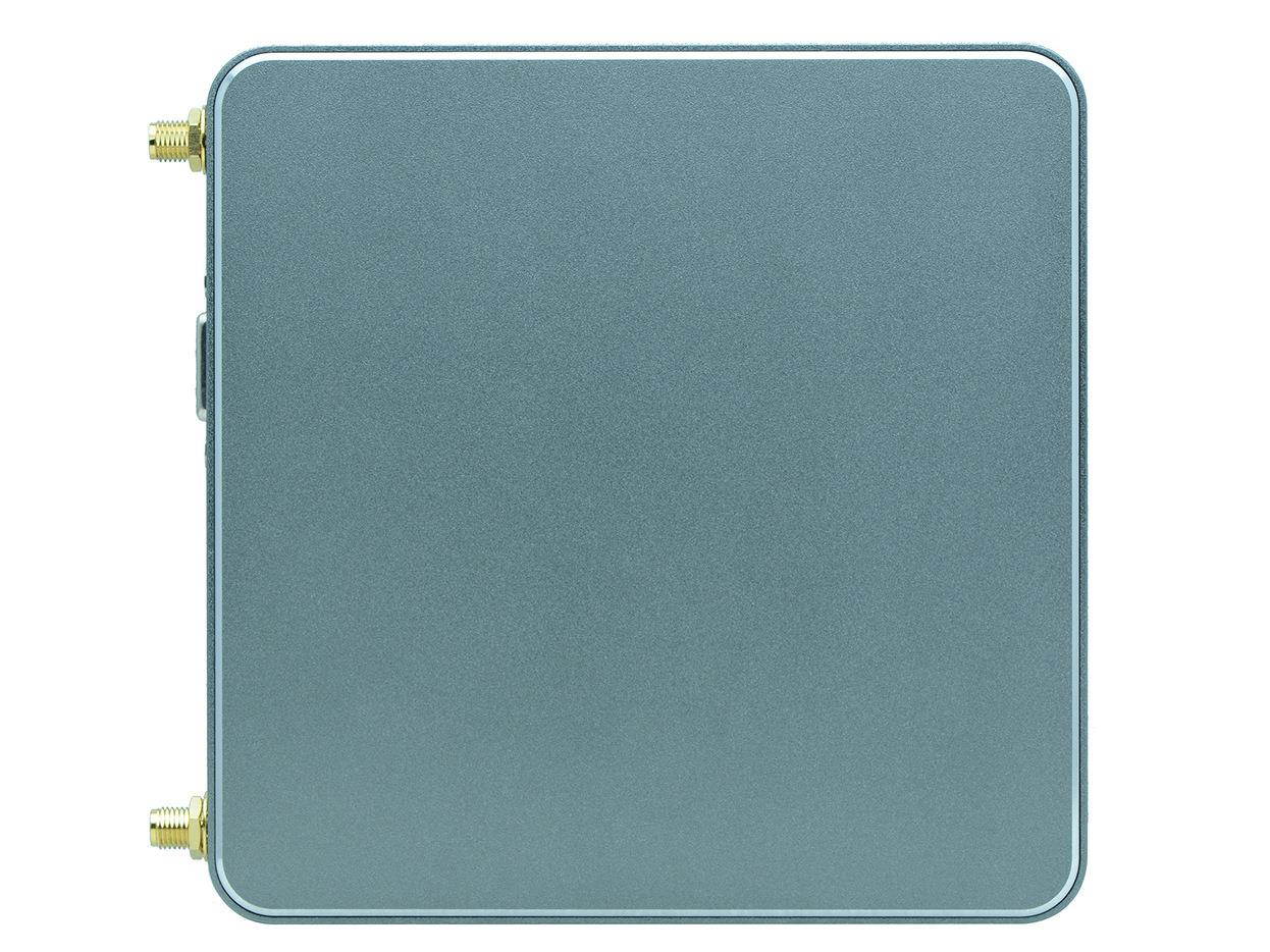 Desktop Computer Fanless Mini PC NANO PC Windows 10 OEM/ Linux With Intel Celeron N2805 Partaker N3 1 LAN 8G RAM 240G SSD