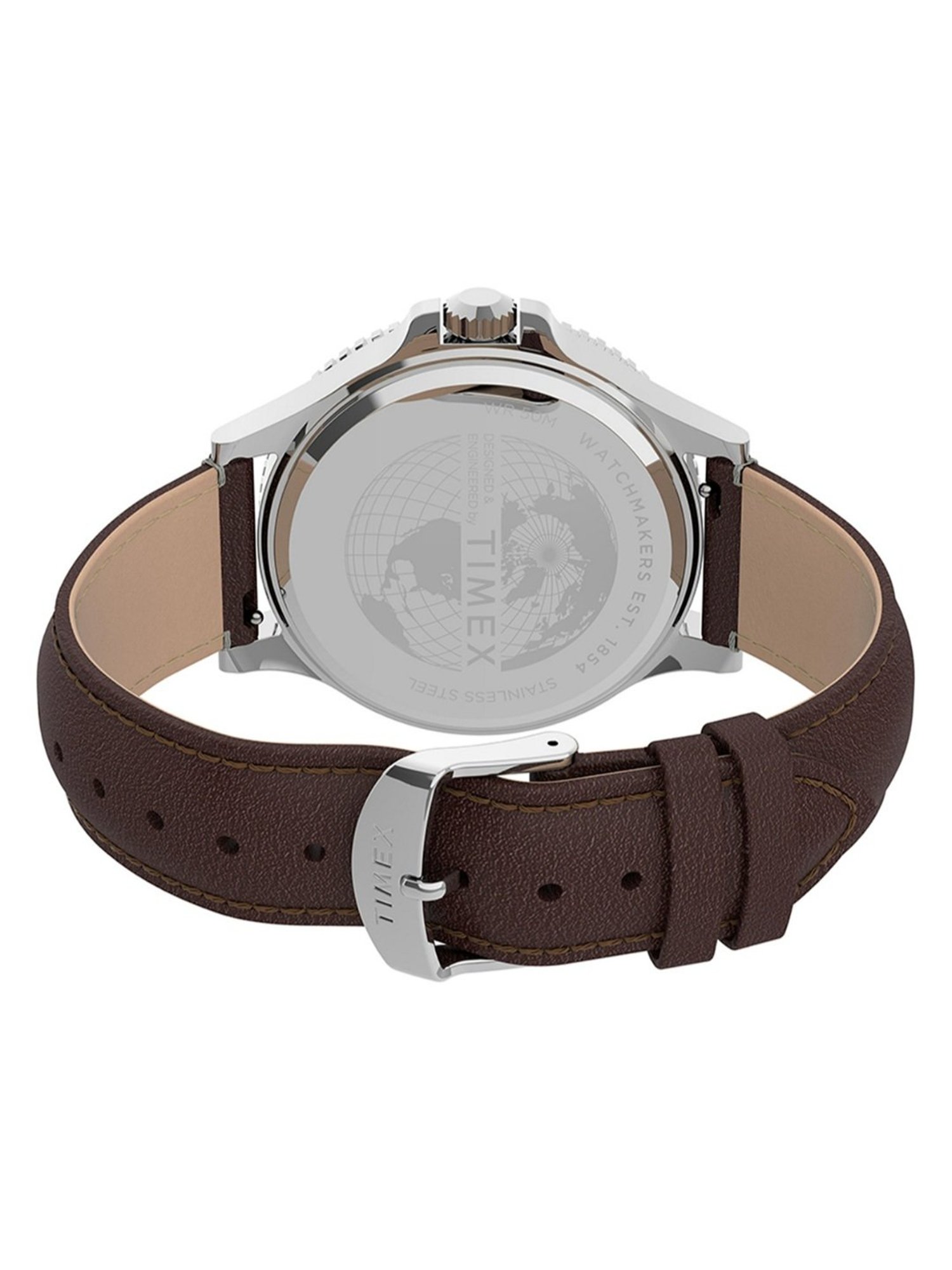 Timex Harborside Blue Dial Multifunction Men Watch - TW2U13000