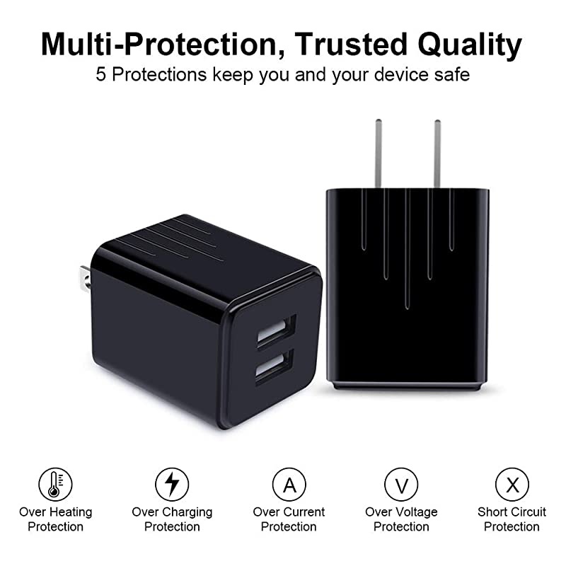 Plug harger Fast harging Type ord ompatible with Samsung S10 S10E S8 S9 Edge Plus A20 A10E A50Galaxy Tab S3 S4 LG G8 G7 ThinQ V20 V30 V40 G5 G6 Moto G7 Power G7 Play G7 G6 Plus Z2 Z3 Z4