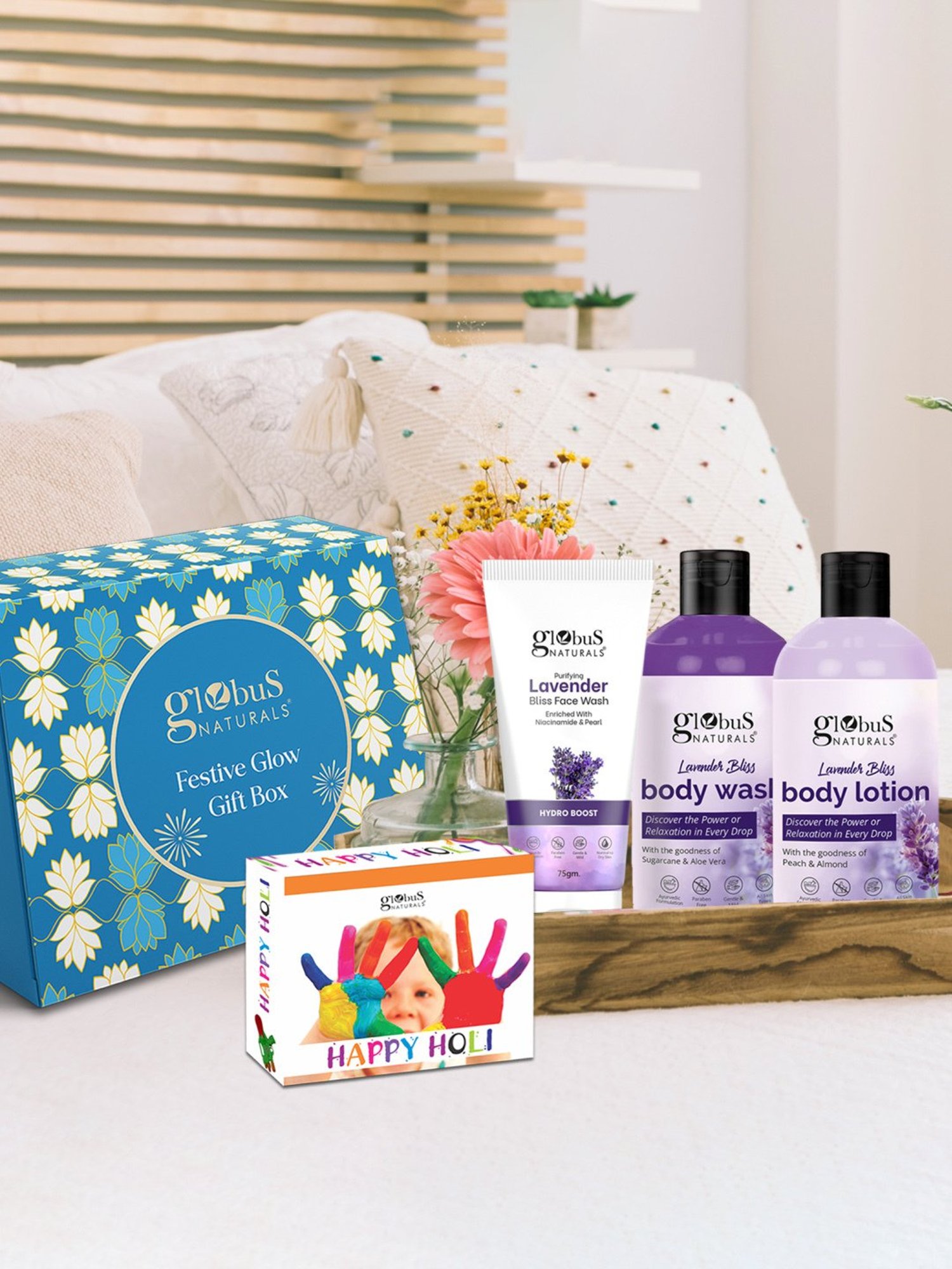 mCaffeine Coffee Face Moisturizer and Body Lotion for Complete Winter Care Combo