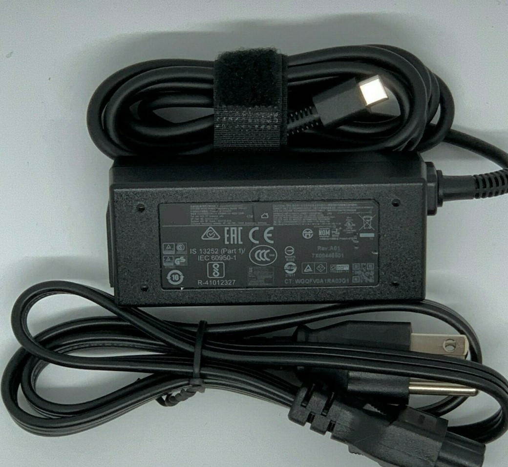 45W Type C USB C Charger Adapter 918337-001 844205-850 28769-001 for HP Chromebook X360 14-CA000 11-AE000:14-ca051wm 14-ca052wm 14-ca091wm ca061dx,11-ae051wm 11-ae001tu 11-ae027nr;12-c012dx 12-f014dx