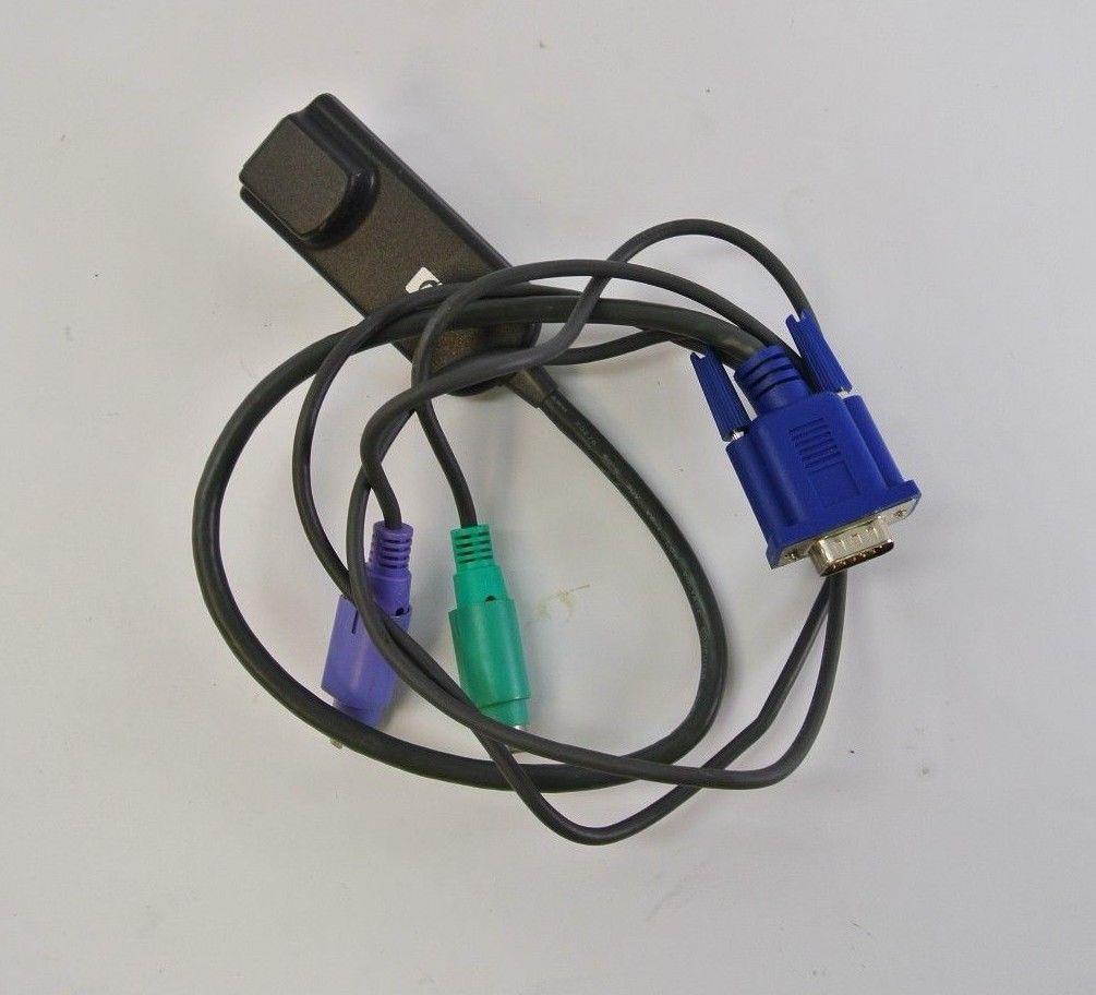 HP 396632-001 286597-001 KVM Interface Console Cable Cat 5 RJ45 to VGA, Lot 5