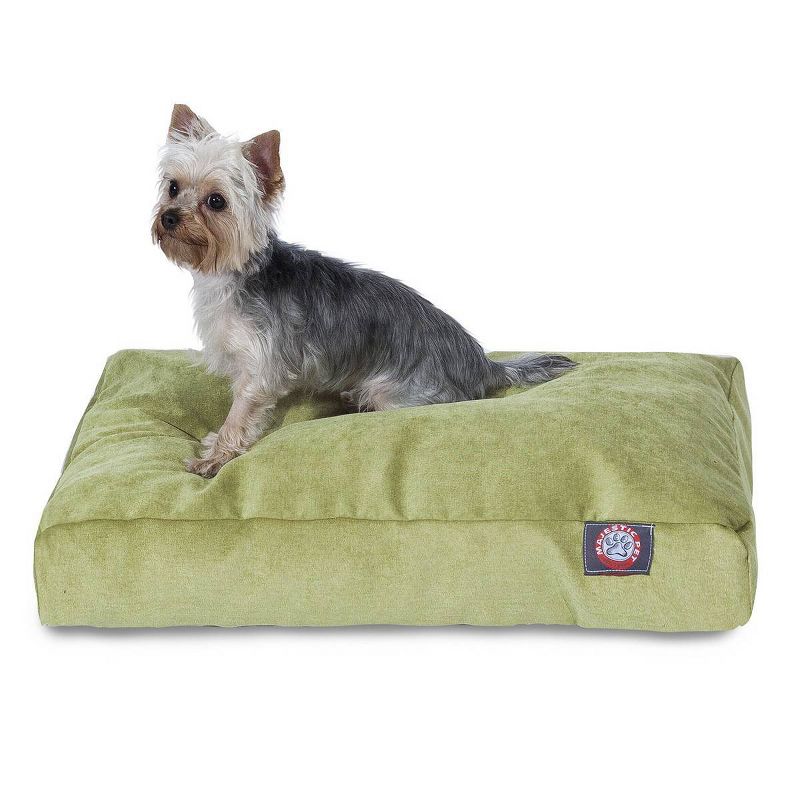 Majestic Pet Villa Collection Rectangle Dog Bed - Apple - Small