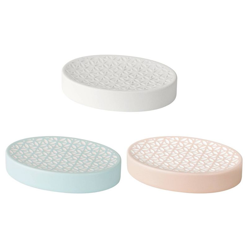 Felix Soap Dish White - Allure Home Creations