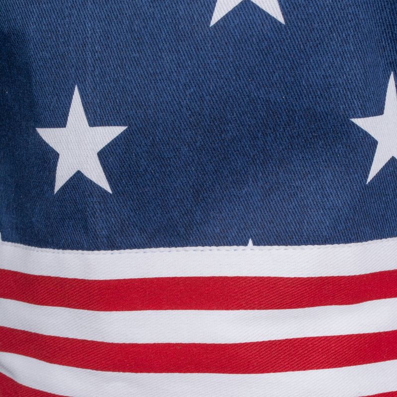 Gallerie II Skeleton Pattern Full Apron