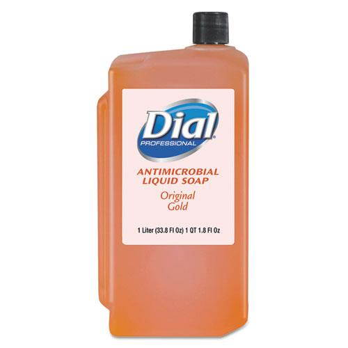 Gold Antimicrobial Soap, Liquid, 1 L Bottle