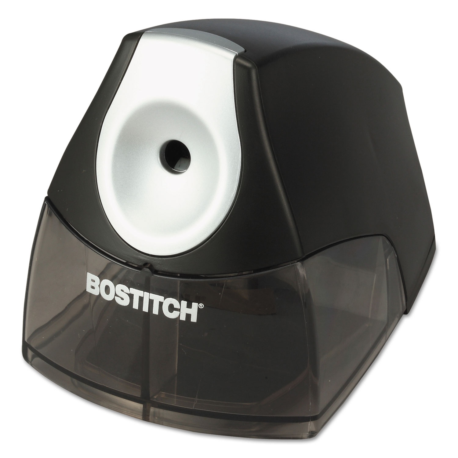 Bostitch EPS4-BLACK Personal Electric Pencil Sharpener, AC-Powered, 4.25" x 4.00" x 8.38", Black