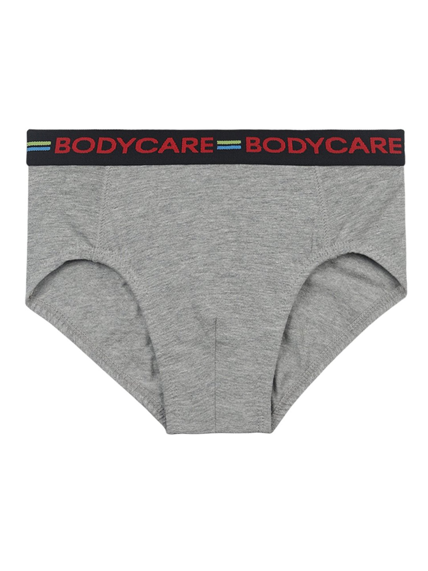 Bodycare Kids Assorted Solid Briefs (Pack Of 2)