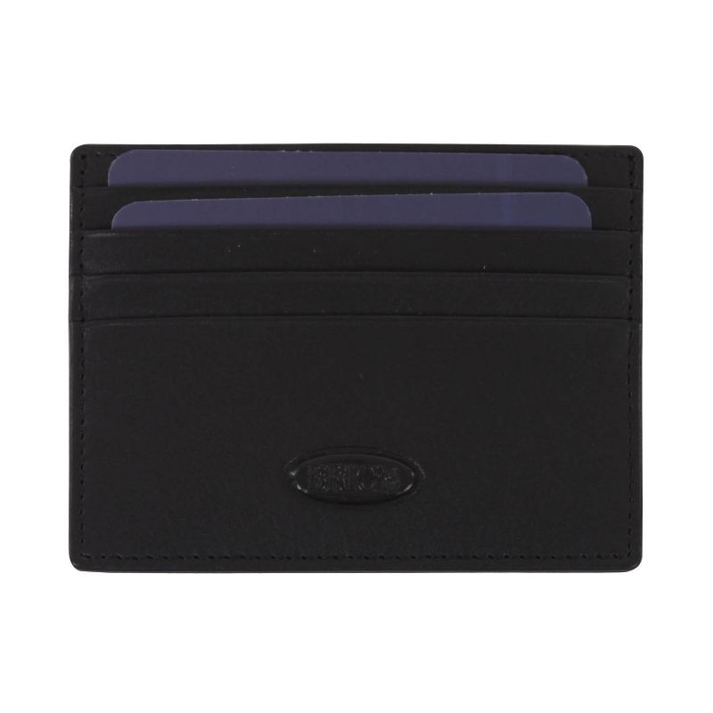 Bric's Men's Cervino Nappa Leather Pocket-Sized Card Holder
