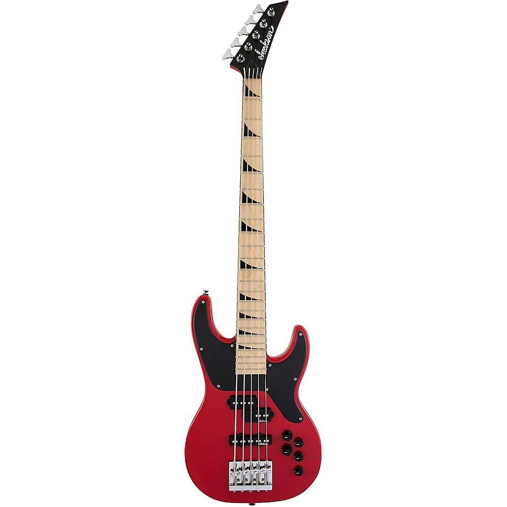 Jackson Concert Bass 5-String Fiesta Red