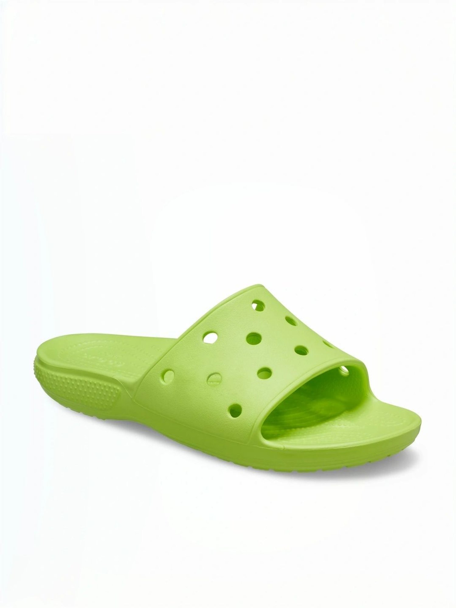 Crocs Men's Classic Limeade Slides