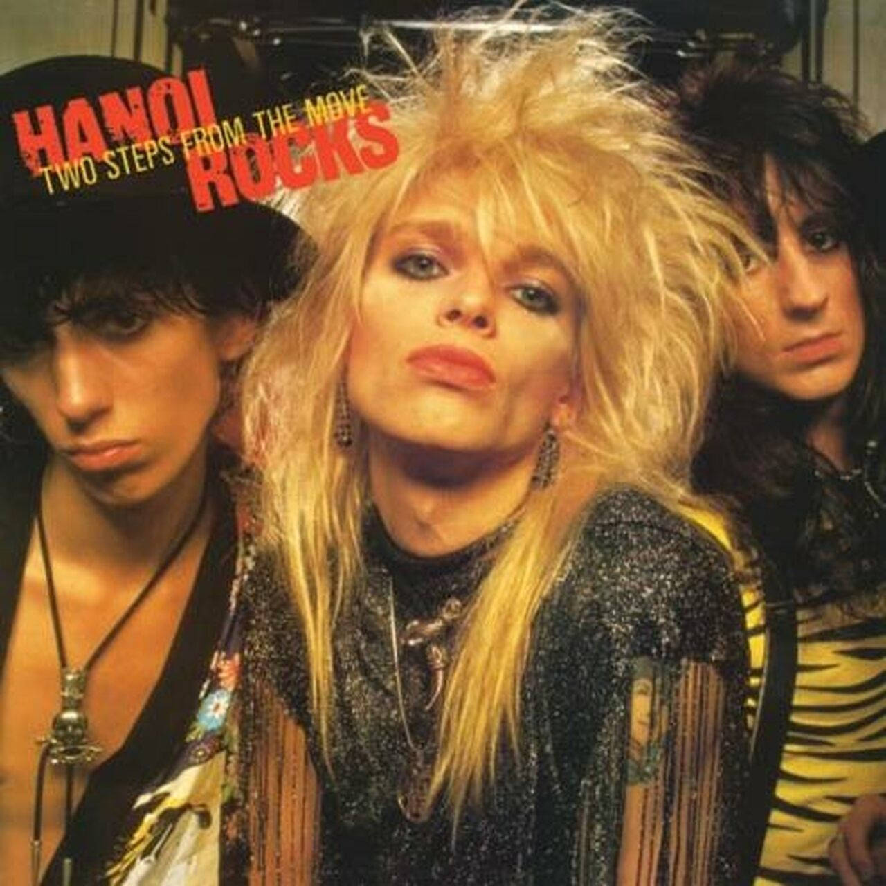 Hanoi Rocks Two Steps From the Move 180g LP (Black Vinyl)