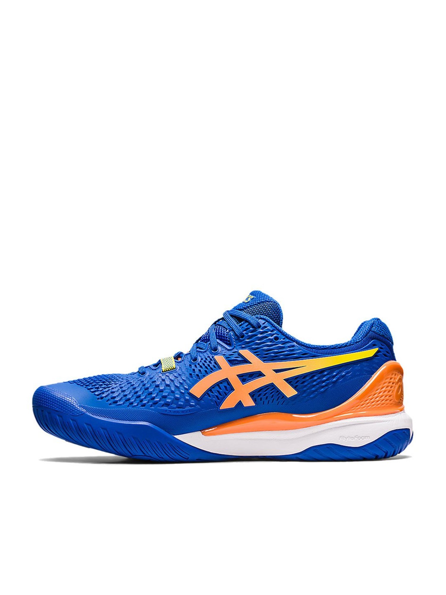 Asics Men's GEL-Resolution 9 Tuna Blue Tennis Shoes