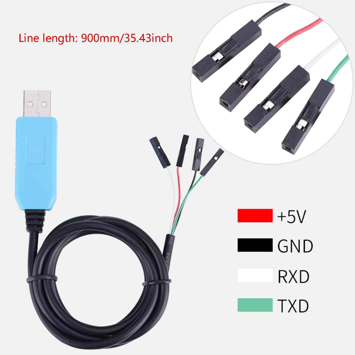 Buy DGZZI PL2303TA Debug Console Cable 1PC PL2303TA USB to TTL Serial