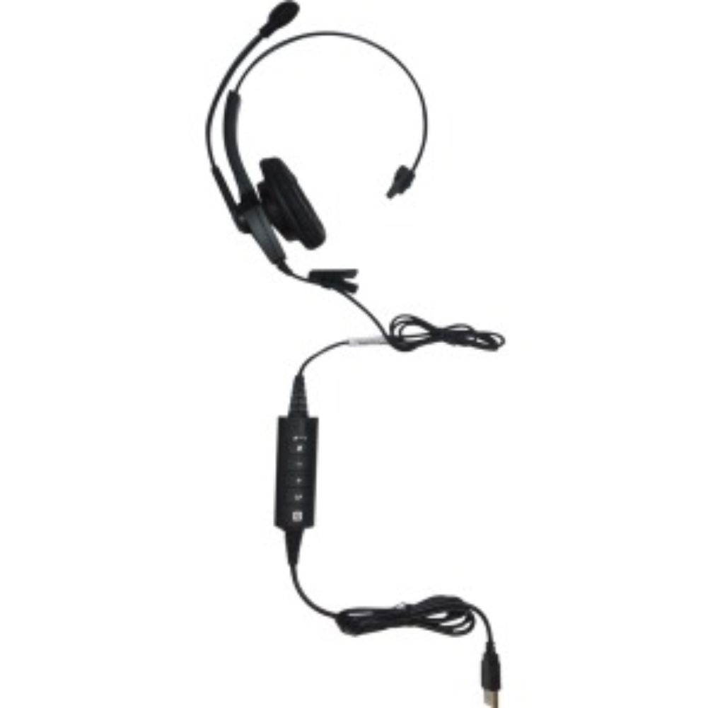 SPRACHT ZuM UC LYNC compliant USB Headset - Single Ear (Monaural)
