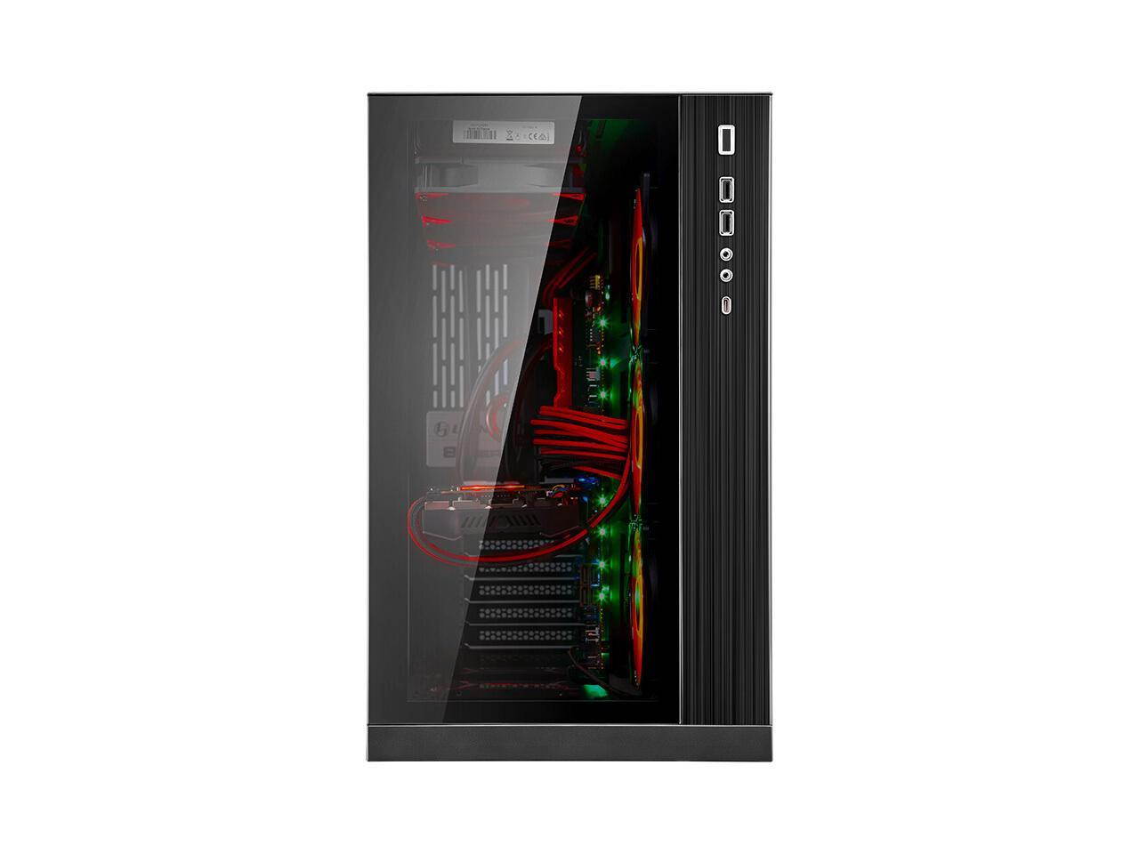 IPASON - Gaming Desktop - Intel Core i9 11th Gen 11900K (3.50 GHz 8 Core) - 32 GB(16GB*2) DDR4 3600MHz RGB - 1 TB PCIe SSD - NVIDIA GeForce RTX 3090 - WIFI - Bluetooth - Windows 10 Home 64-bit