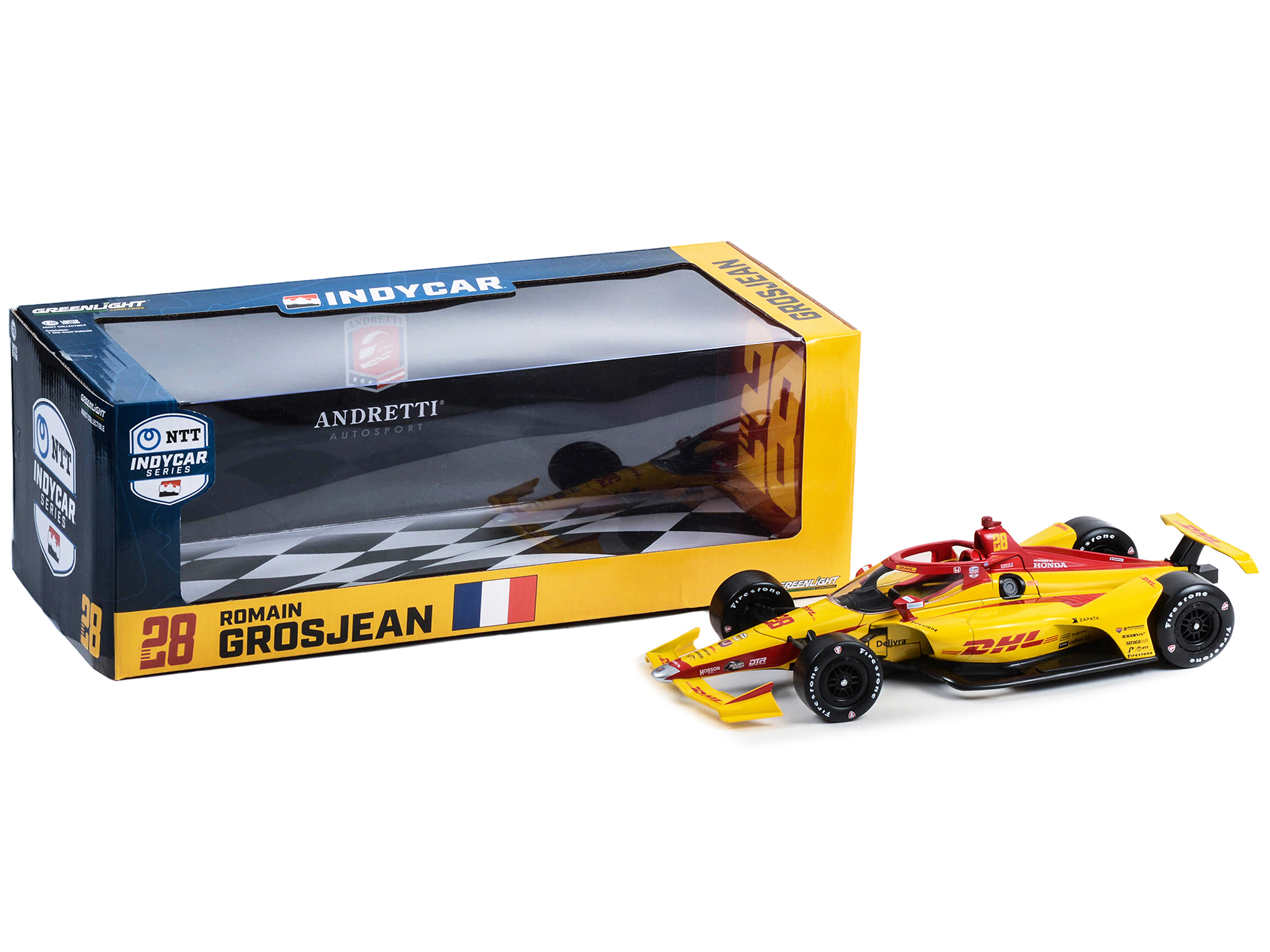 Dallara IndyCar #2 Josef Newgarden "Shell Oil" Team Penske Winner "108th Indianapolis 500 - NTT IndyCar Series" (2024) 1/64 Diecast Model Car by Greenlight