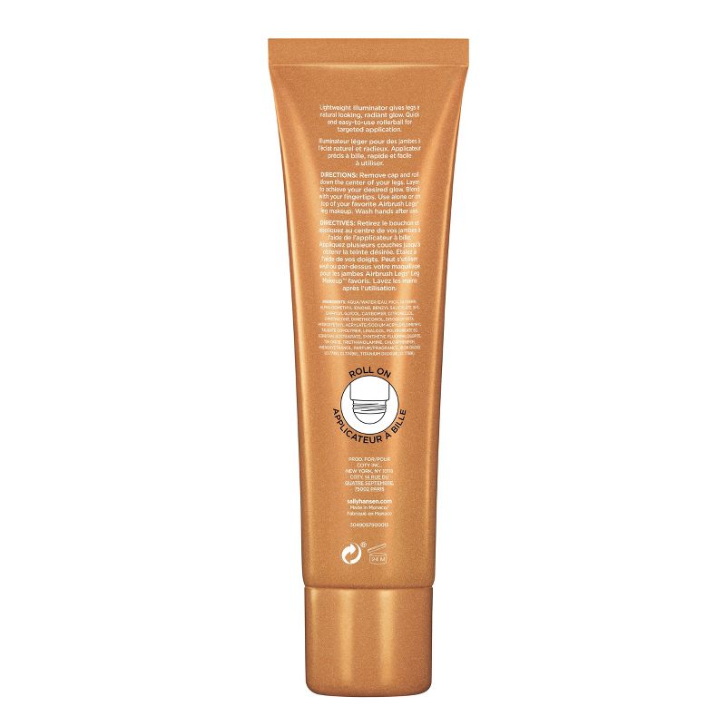 Sally Hansen Airbrush Legs Spray - 03 Tan Glow - 2pc/4.4 fl oz ea