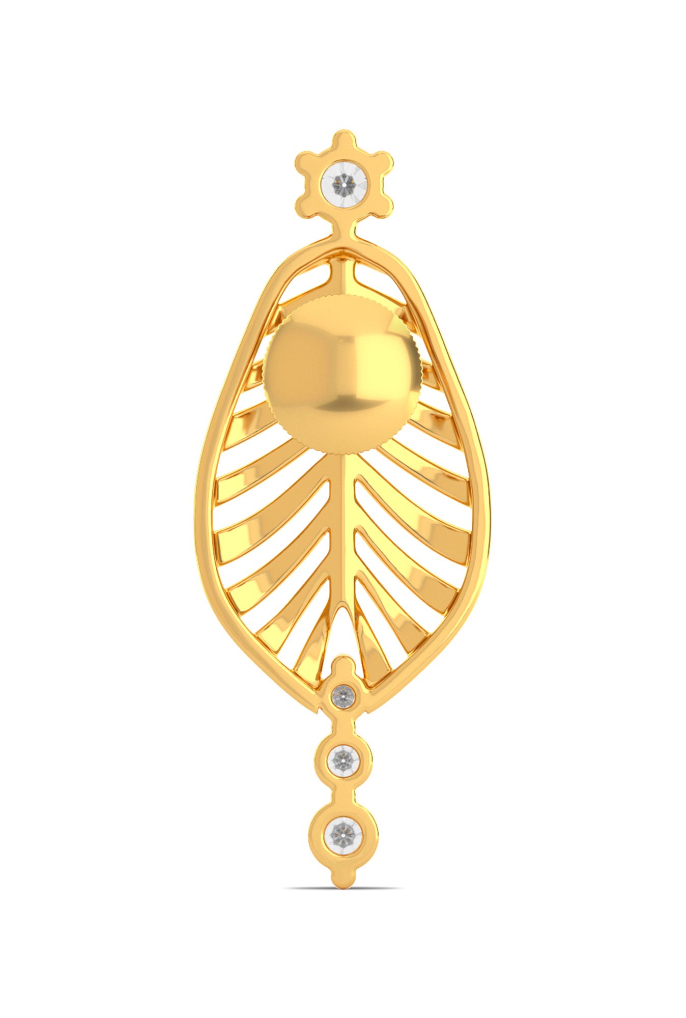 Joyalukkas 22 kt Gold Earrings