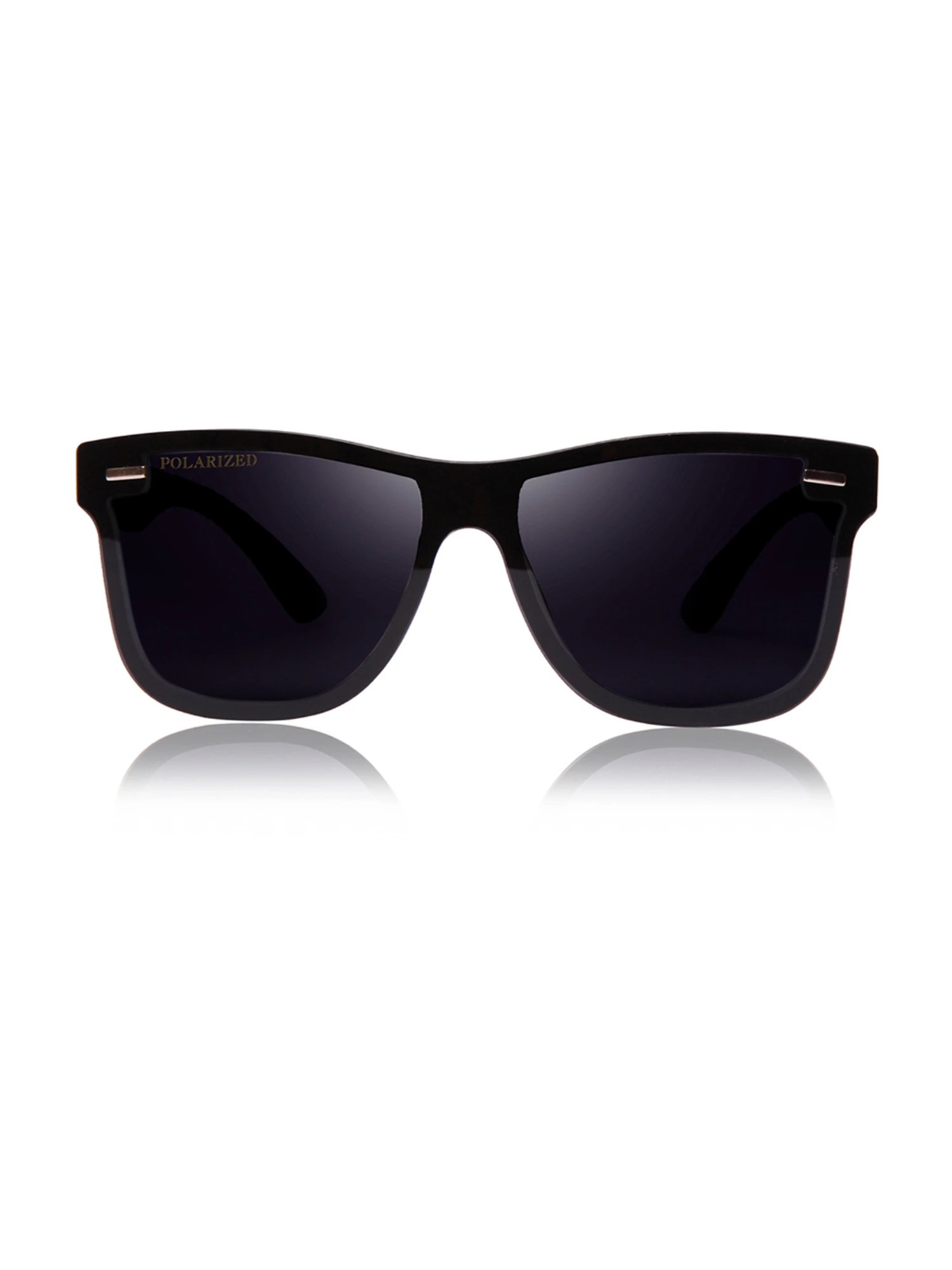 Resist Eyewear Black Polarized Unisex Sunglasses