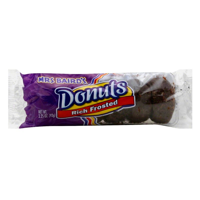 Mrs. Baird's Single Serve Rich Frosted Donuts 4oz