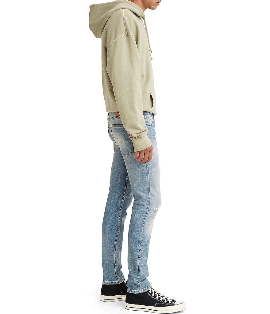 Buffalo David Bitton Ash X Crinkled Slim Fit Jeans