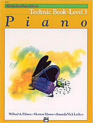 Alfred Basic Piano Course - Technic Book Level 3