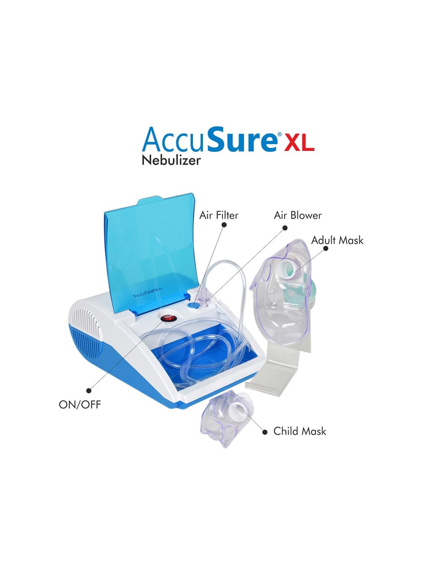 Magnum Flat Fold Duckbill NIOSH Certified N95 Mask (Pack of 1, White)