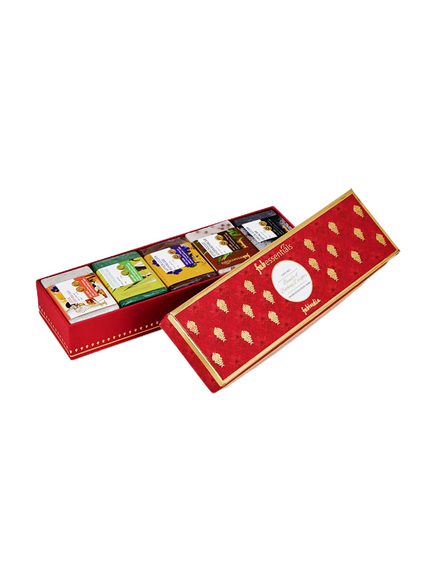 Fabessentials Bundle of Bathing Delights Assorted Bathing Bars Gift Set