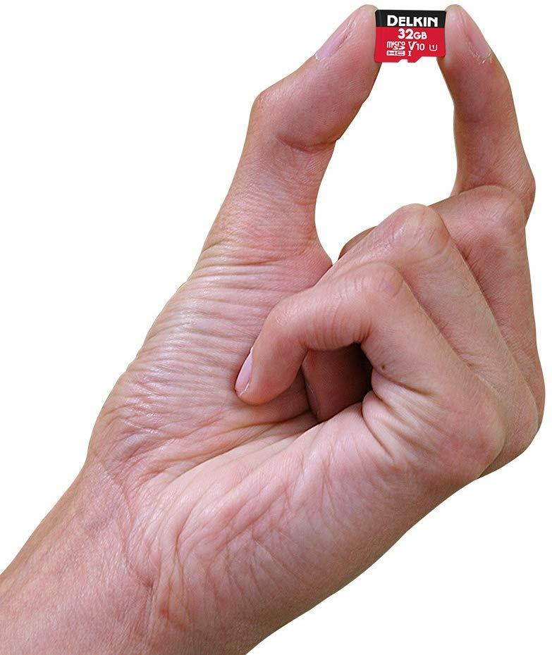 Delkin Devices 32GB Select microSDHC UHS-I (U1/V10) Memory Card (DDMSDR50032G)