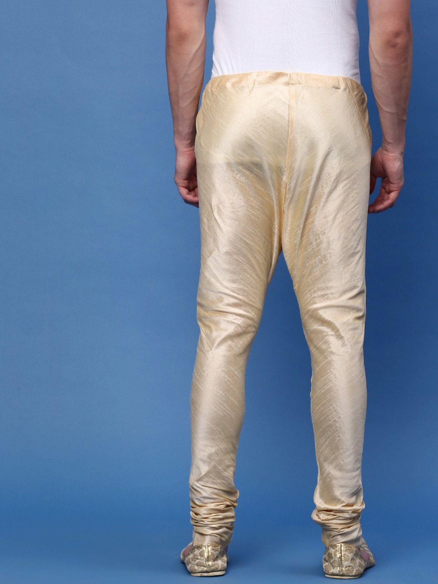 Sanwara Beige Regular Fit Churidars