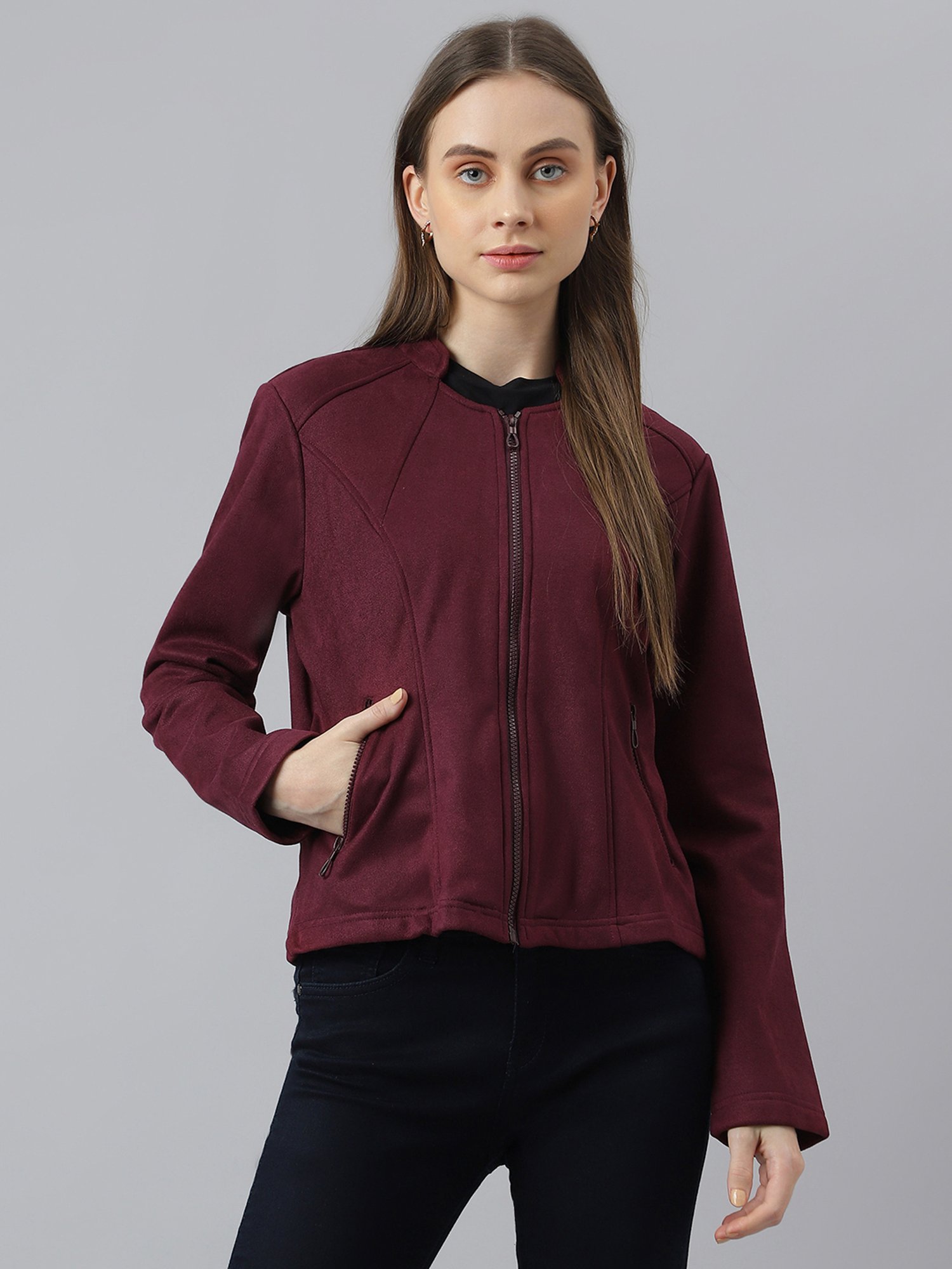 Latin Quarters Wine Jacket