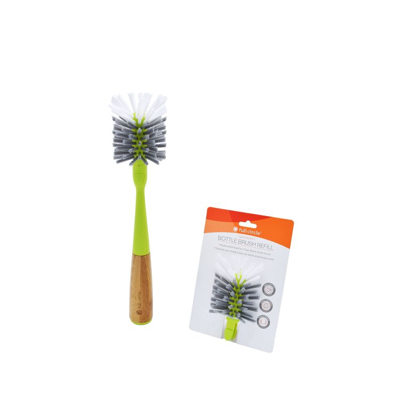 Full Circle Clean Reach Bottle Brush Replacement Head