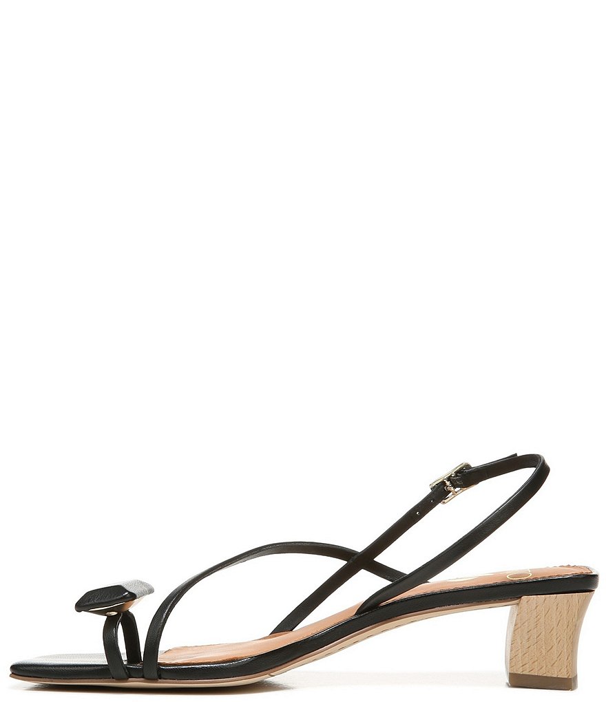 Sarto by Franco Sarto Courtney Leather Toe Ring Sandals