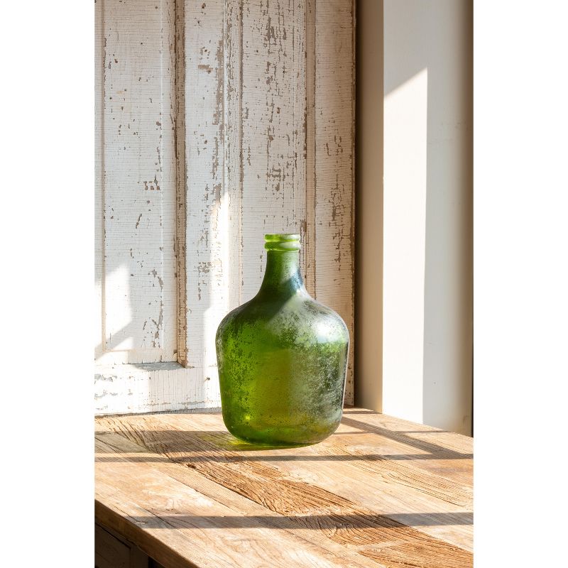 Park Hill Collection Cellar Bottle Antique Green Medium