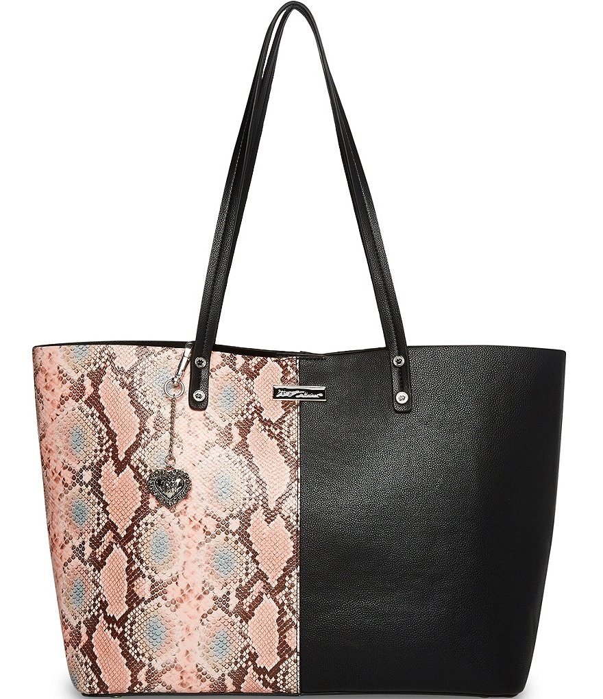 Thacker Anya Snake Large Tote Bag
