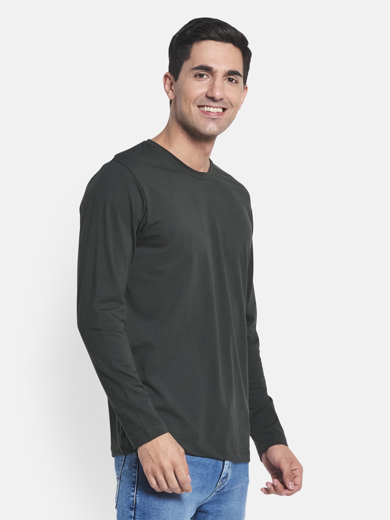 METTLE Charcoal Crew T-Shirt