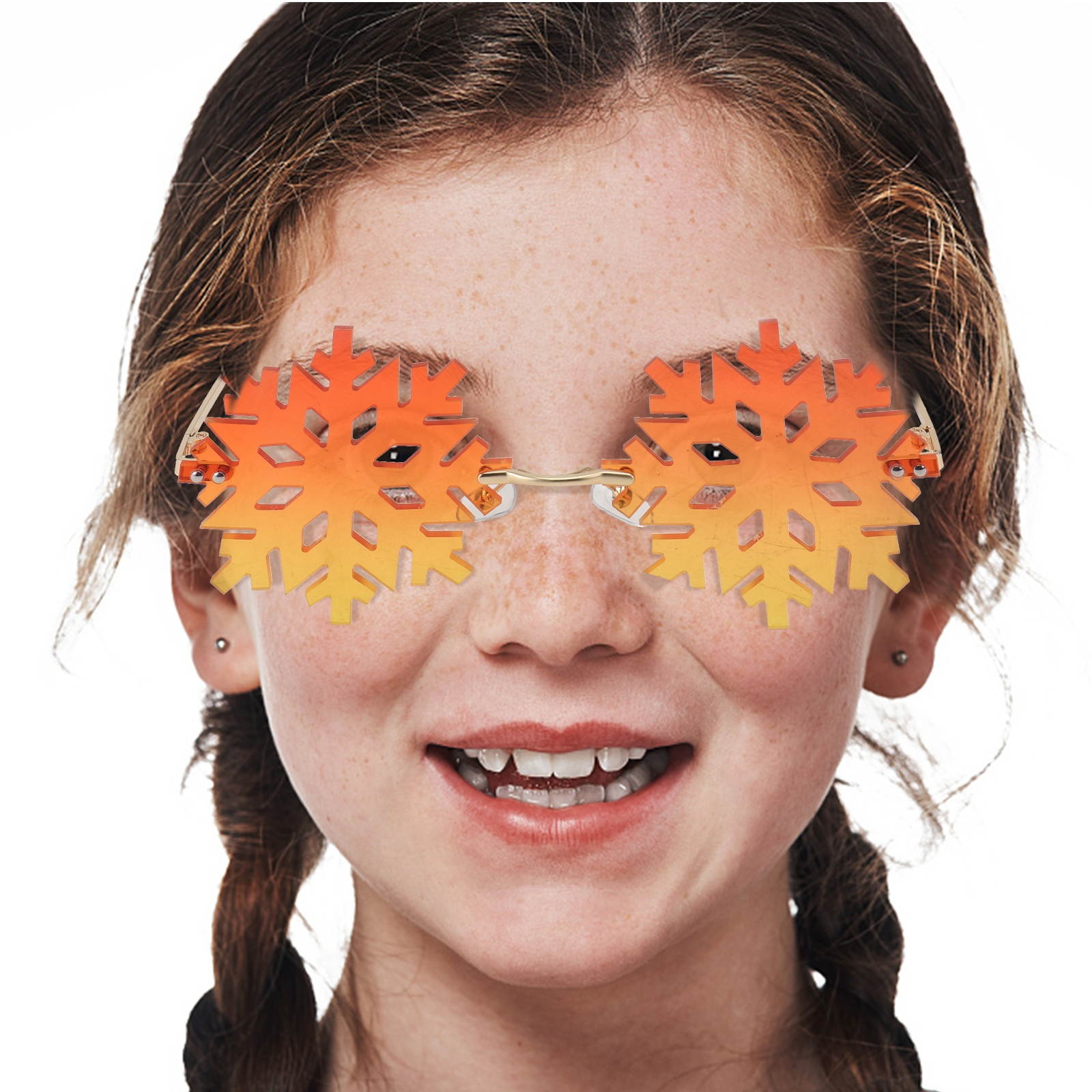 1pc Exquisite Decoration Eyeglasses Funny Glasses Festive Glasses for Decor