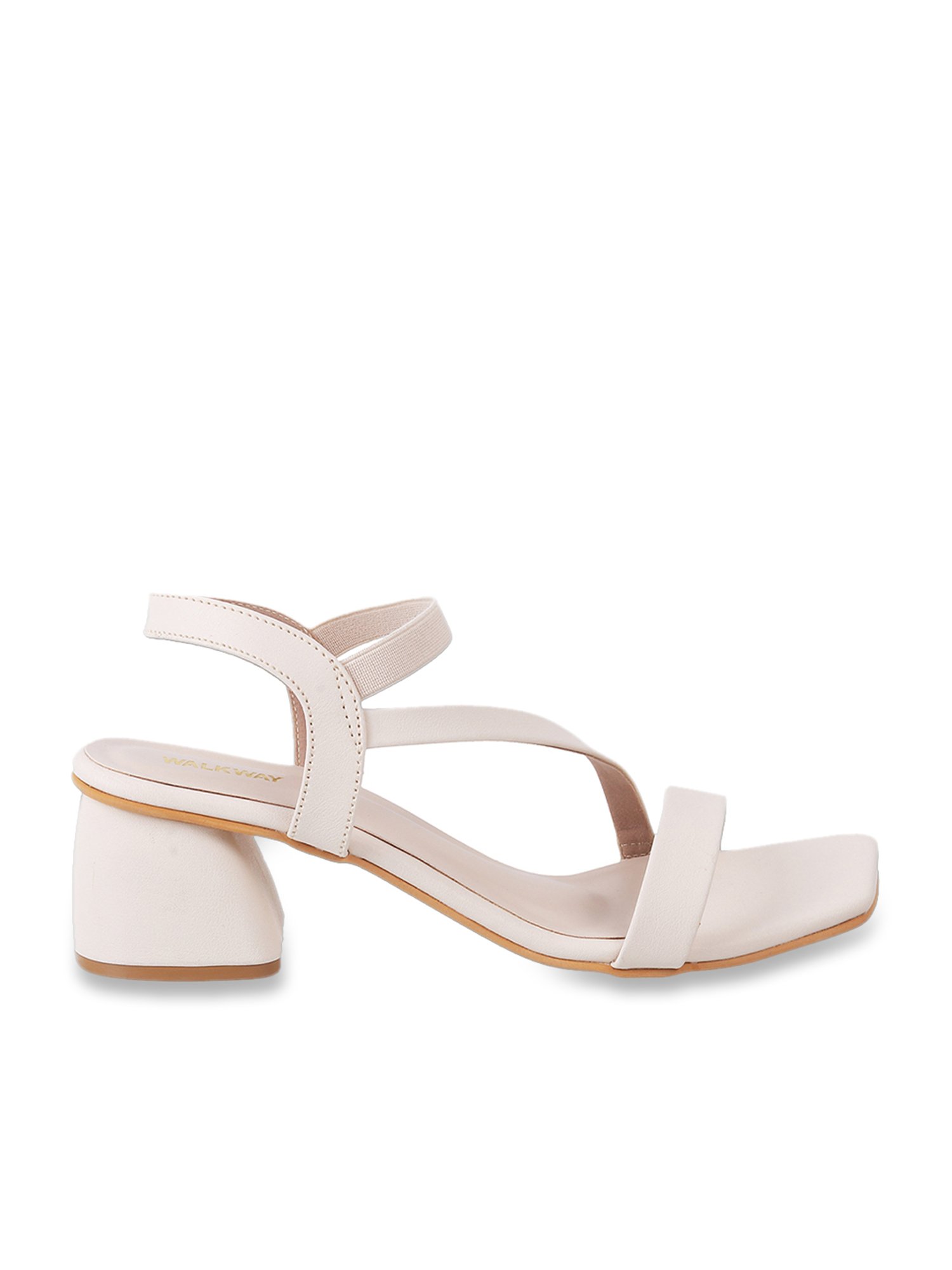 Walkway Women's Lilac Ankle Strap Sandals