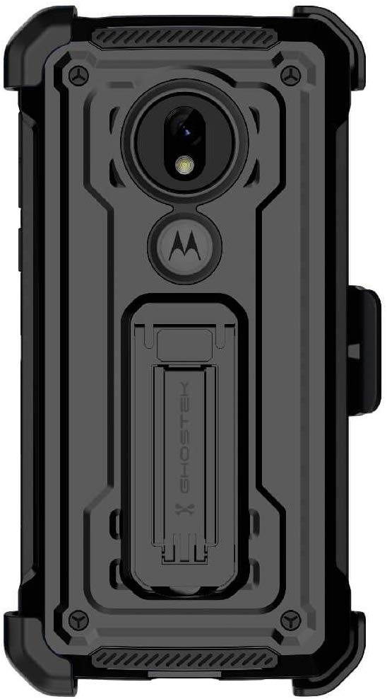 Moshi Vitros Clear Case for iPhone 11 - For Apple iPhone 11 Smartphone - Clear, Raven Black - High Gloss