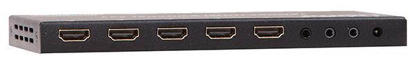 WolfPack 4x1 HDMI 4K@60Hz 18 GBPS Switcher - UHD, HDR, HDMI 2.0a and HDCP 2.2 With 1-Year Warranty