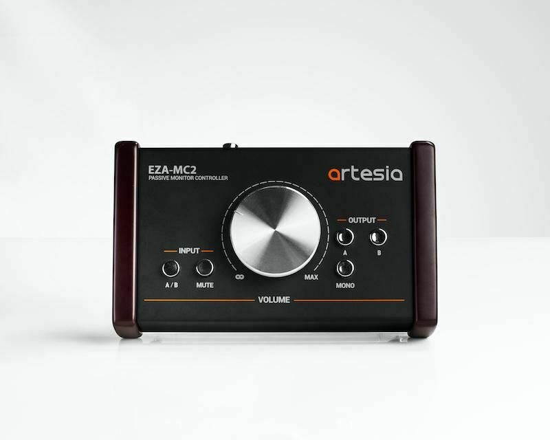 Artesia EZA-MC2 Premium Passive Monitor Controller | MaxStrata