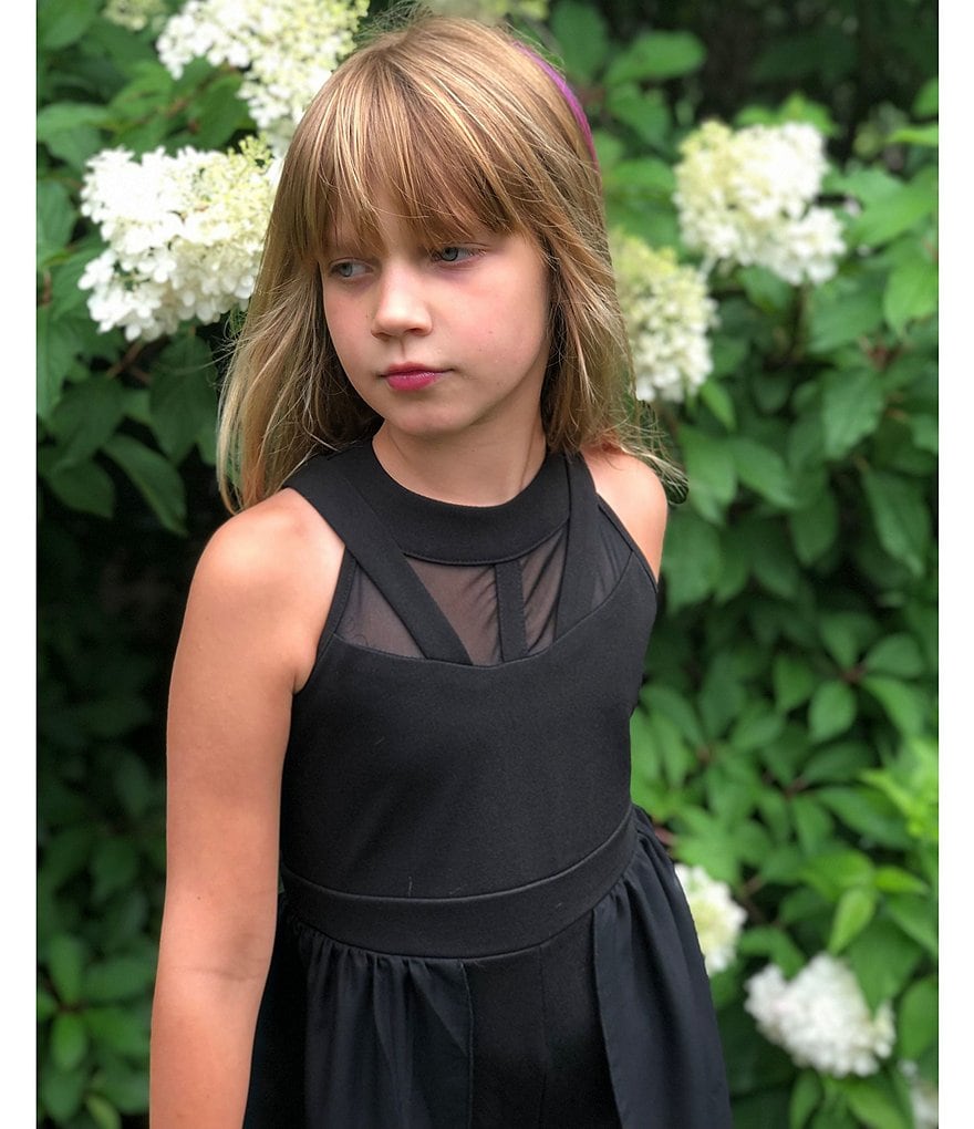 Honey And Rosie Big Girls 7-16 Illusion Jumpsuit