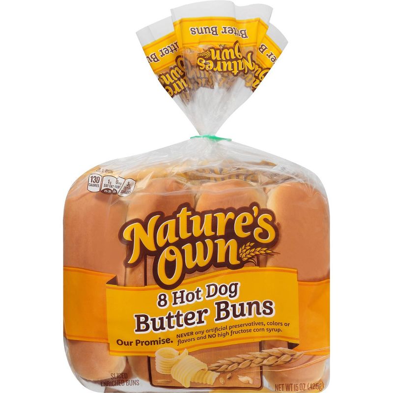 Nature's Own Sweet Rolls - 15oz/8pk