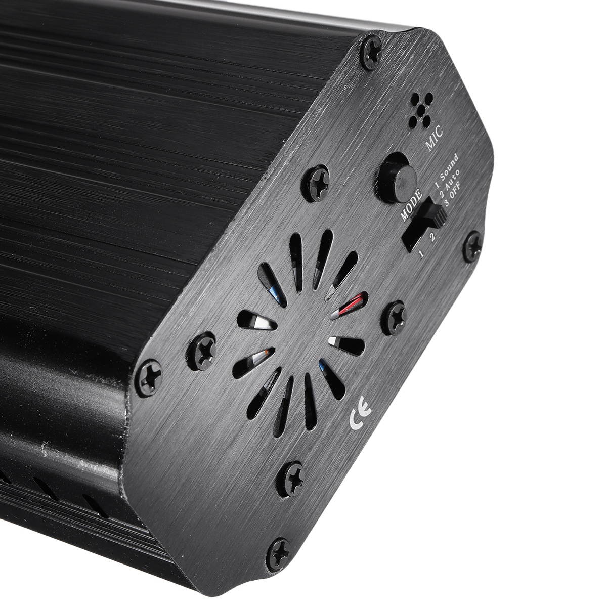 9W 48 Patterns RGB Projector LED Laser Stage Light DJ Disco KTV Home Party Lamp Decor AC100-240V EU Plug