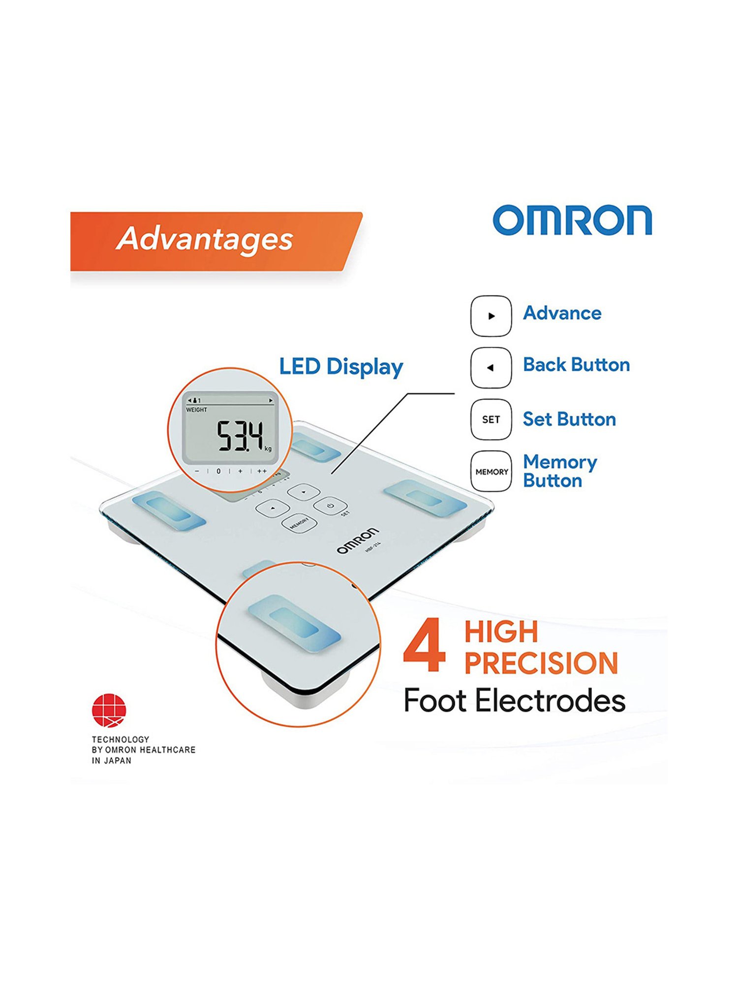 Beurer GS 213 Glass Bathroom/Weighing Scale