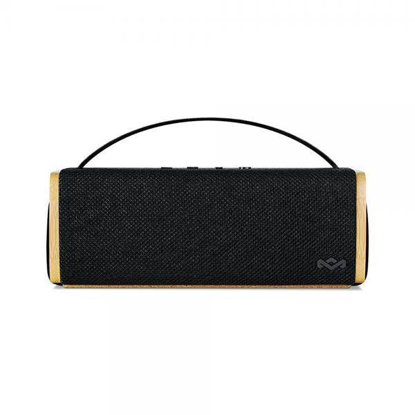 House Of Marley Riddim BT Bluetooth Speaker, Signature Black, EM-JA012-SB