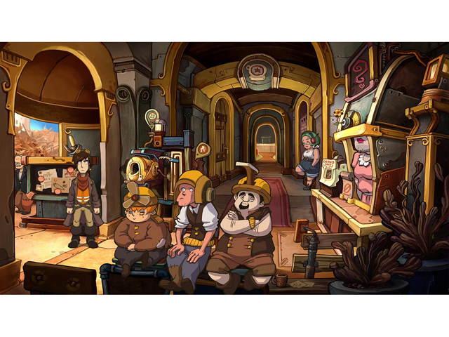 Deponia: The Complete Journey [Online Game Code]
